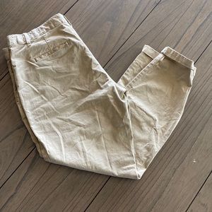 NWT Gap Girlfriend Chinos